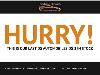 DS AUTOMOBILES DS 3 1.2 PureTech Chic Hatchback 3dr Petrol Manual Euro 6 (82 ps)