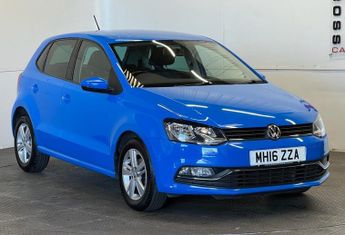 Volkswagen Polo 1.0 BlueMotion Tech Match Hatchback 5dr Petrol Manual Euro 6 (s/