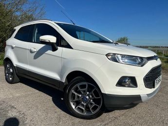 Ford EcoSport 1.0T EcoBoost Titanium SUV 5dr Petrol Manual 2WD Euro 5 (s/s) (1