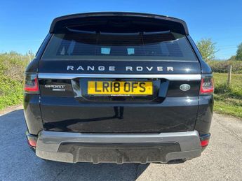 LAND ROVER RANGE ROVER SPORT 2.0 SD4 HSE SUV 5dr Diesel Auto 4WD Euro 6 (s/s) (240 ps)
