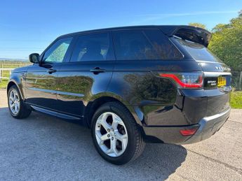 LAND ROVER RANGE ROVER SPORT 2.0 SD4 HSE SUV 5dr Diesel Auto 4WD Euro 6 (s/s) (240 ps)
