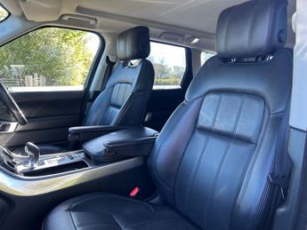 LAND ROVER RANGE ROVER SPORT 2.0 SD4 HSE SUV 5dr Diesel Auto 4WD Euro 6 (s/s) (240 ps)
