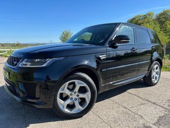 LAND ROVER RANGE ROVER SPORT 2.0 SD4 HSE SUV 5dr Diesel Auto 4WD Euro 6 (s/s) (240 ps)