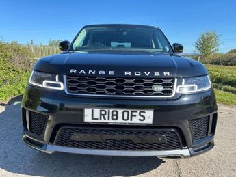 LAND ROVER RANGE ROVER SPORT 2.0 SD4 HSE SUV 5dr Diesel Auto 4WD Euro 6 (s/s) (240 ps)