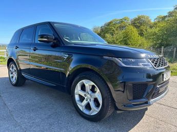 LAND ROVER RANGE ROVER SPORT 2.0 SD4 HSE SUV 5dr Diesel Auto 4WD Euro 6 (s/s) (240 ps)