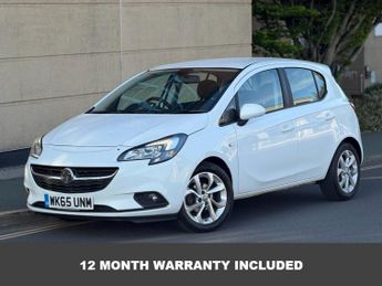 Vauxhall Corsa 1.4i ecoFLEX Excite Hatchback 5dr Petrol Manual Euro 6 (a/c) (90
