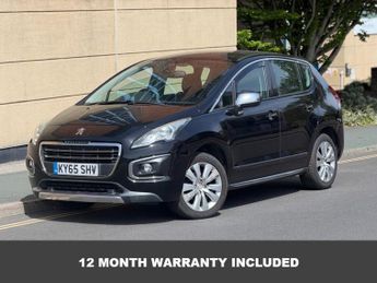 Peugeot 3008 1.6 BlueHDi Active SUV 5dr Diesel ETG Euro 6 (s/s) (120 ps)