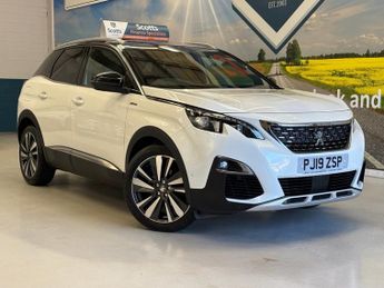 Peugeot 3008 1.5 BlueHDi GT Line Premium SUV 5 Door Diesel Manual White Euro 