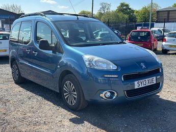 Peugeot Partner 1.6 HDi Tepee S MPV 5 Door Diesel Manual Blue 