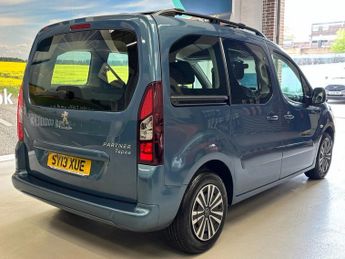 PEUGEOT PARTNER TEPEE 1.6 HDi Tepee S MPV 5 Door Diesel Manual Blue 