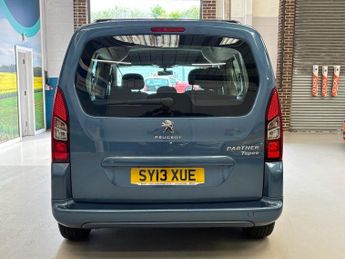 PEUGEOT PARTNER TEPEE 1.6 HDi Tepee S MPV 5 Door Diesel Manual Blue 