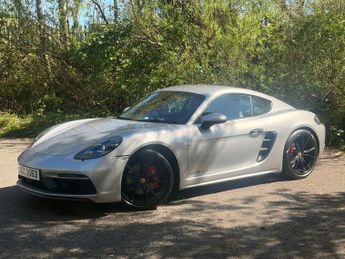 Porsche 718 2.5T GTS Coupe 2dr Petrol PDK Euro 6 (s/s) (365 ps)