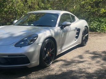 PORSCHE 718 CAYMAN 2.5T GTS Coupe 2dr Petrol PDK Euro 6 (s/s) (365 ps)