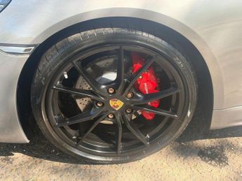 PORSCHE 718 CAYMAN 2.5T GTS Coupe 2dr Petrol PDK Euro 6 (s/s) (365 ps)