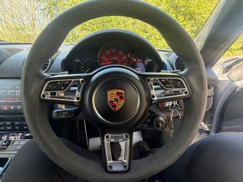 PORSCHE 718 CAYMAN 2.5T GTS Coupe 2dr Petrol PDK Euro 6 (s/s) (365 ps)