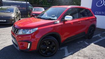 Suzuki Grand Vitara 1.4 Boosterjet S SUV 5dr Petrol Manual ALLGRIP Euro 6 (s/s) (140
