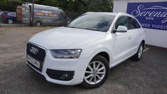 Audi Q3 2.0 TDI SE SUV 5dr Diesel Manual Euro 5 (s/s) (140 ps)