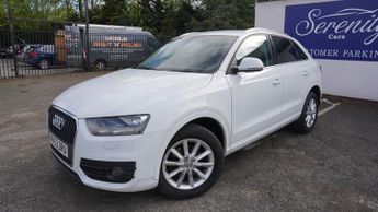 AUDI Q3 2.0 TDI SE SUV 5dr Diesel Manual Euro 5 (s/s) (140 ps)