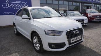 AUDI Q3 2.0 TDI SE SUV 5dr Diesel Manual Euro 5 (s/s) (140 ps)
