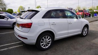 AUDI Q3 2.0 TDI SE SUV 5dr Diesel Manual Euro 5 (s/s) (140 ps)