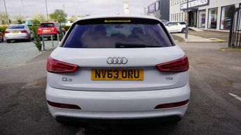 AUDI Q3 2.0 TDI SE SUV 5dr Diesel Manual Euro 5 (s/s) (140 ps)