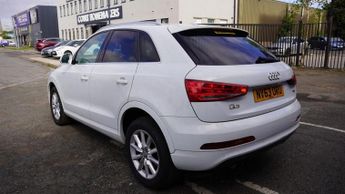 AUDI Q3 2.0 TDI SE SUV 5dr Diesel Manual Euro 5 (s/s) (140 ps)