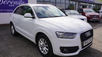 AUDI Q3 2.0 TDI SE SUV 5dr Diesel Manual Euro 5 (s/s) (140 ps)