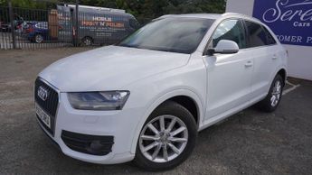 AUDI Q3 2.0 TDI SE SUV 5dr Diesel Manual Euro 5 (s/s) (140 ps)