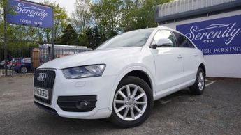 AUDI Q3 2.0 TDI SE SUV 5dr Diesel Manual Euro 5 (s/s) (140 ps)