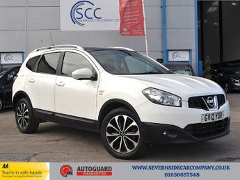 Nissan Qashqai 1.5 dCi n-tec+ SUV 5dr Diesel Manual 2WD Euro 5 (110 ps)