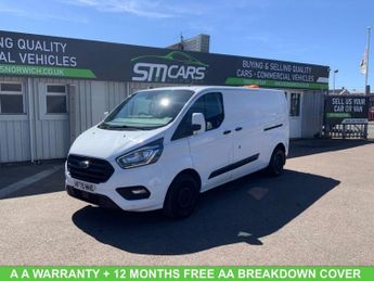Ford Transit 2.0 300 EcoBlue Trend Panel Van 5dr Diesel Manual L2 H1 Euro 6 (