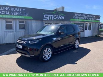 Land Rover Discovery 2.0 SD4 HSE SUV 5dr Diesel Auto 4WD Euro 6 (s/s) (240 ps)