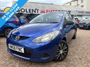 Mazda 2 1.3 TS Hatchback 5dr Petrol Manual Euro 4 (75 ps)