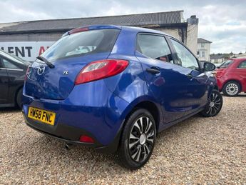 MAZDA MAZDA2 1.3 TS Hatchback 5dr Petrol Manual Euro 4 (75 ps)
