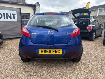 MAZDA MAZDA2 1.3 TS Hatchback 5dr Petrol Manual Euro 4 (75 ps)