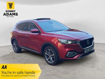 MG HS 1.5 T-GDI Exclusive SUV 5dr Petrol DCT Euro 6 (s/s) (162 ps)