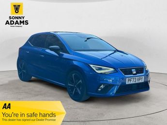 SEAT Ibiza 1.0 TSI FR Sport Hatchback 5dr Petrol Manual Euro 6 (s/s) (95 ps