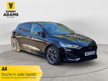 Ford Focus 1.0T EcoBoost MHEV ST-Line Vignale Hatchback 5dr Petrol Hybrid M