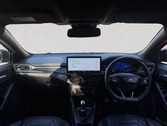 FORD FOCUS 1.0T EcoBoost MHEV ST-Line Vignale Hatchback 5dr Petrol Hybrid M