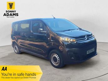 CITROEN e-SpaceTourer 50kWh Business Edition M MPV 5dr Electric Auto MWB (7.4kW Charge