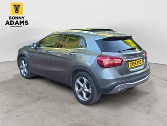 MERCEDES-BENZ GLA 2.1 GLA200d Sport (Premium Plus) SUV 5dr Diesel 7G-DCT 4MATIC Eu