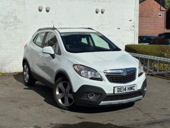 Vauxhall Mokka 1.6 Tech Line SUV 5dr Petrol Manual 2WD Euro 5 (s/s) (115 ps)