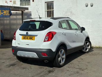 VAUXHALL MOKKA 1.6 Tech Line SUV 5dr Petrol Manual 2WD Euro 5 (s/s) (115 ps)
