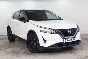 NISSAN QASHQAI 1.5 h e-POWER Kuro Edition Auto Euro 6 (s/s) 5dr