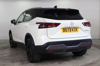 NISSAN QASHQAI 1.5 h e-POWER Kuro Edition Auto Euro 6 (s/s) 5dr