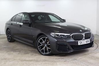 BMW 520 2.0 520d MHT M Sport Steptronic Euro 6 (s/s) 4dr