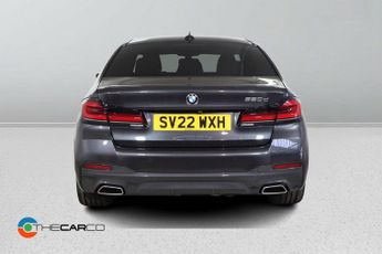 BMW 5 SERIES 2.0 520d MHT M Sport Steptronic Euro 6 (s/s) 4dr