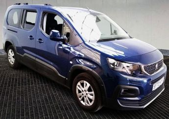 PEUGEOT RIFTER 1.2 PureTech Allure Long MPV 5dr Petrol EAT Euro 6 (s/s) (130 ps