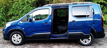 PEUGEOT RIFTER 1.2 PureTech Allure Long MPV 5dr Petrol EAT Euro 6 (s/s) (130 ps