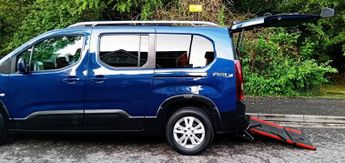PEUGEOT RIFTER 1.2 PureTech Allure Long MPV 5dr Petrol EAT Euro 6 (s/s) (130 ps
